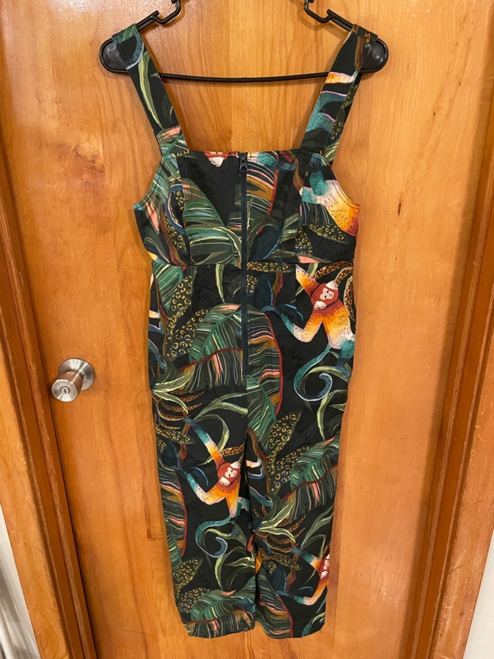 FARM Rio Monkeys Cropped Jumpsuit - Picture 3 of 6